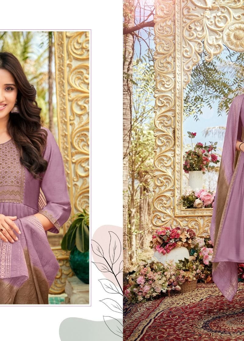 Spring Roll Nayra Cut Kapil Trendz Readymade Collection