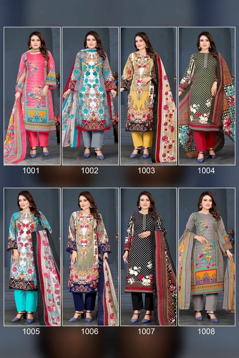 Ssc Gazal Vol 1 Wholesale Dress Material
