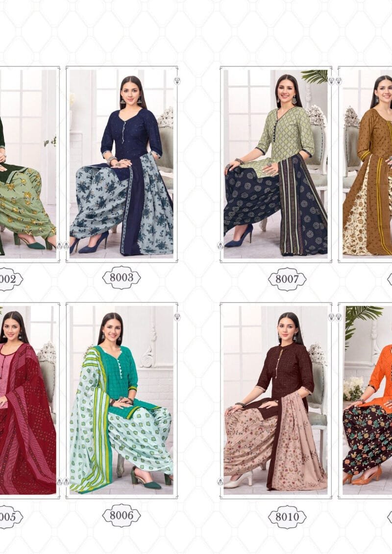 Sui Dhaga Vol 8 Balaji Cotton Wholesale Cotton Dress Material