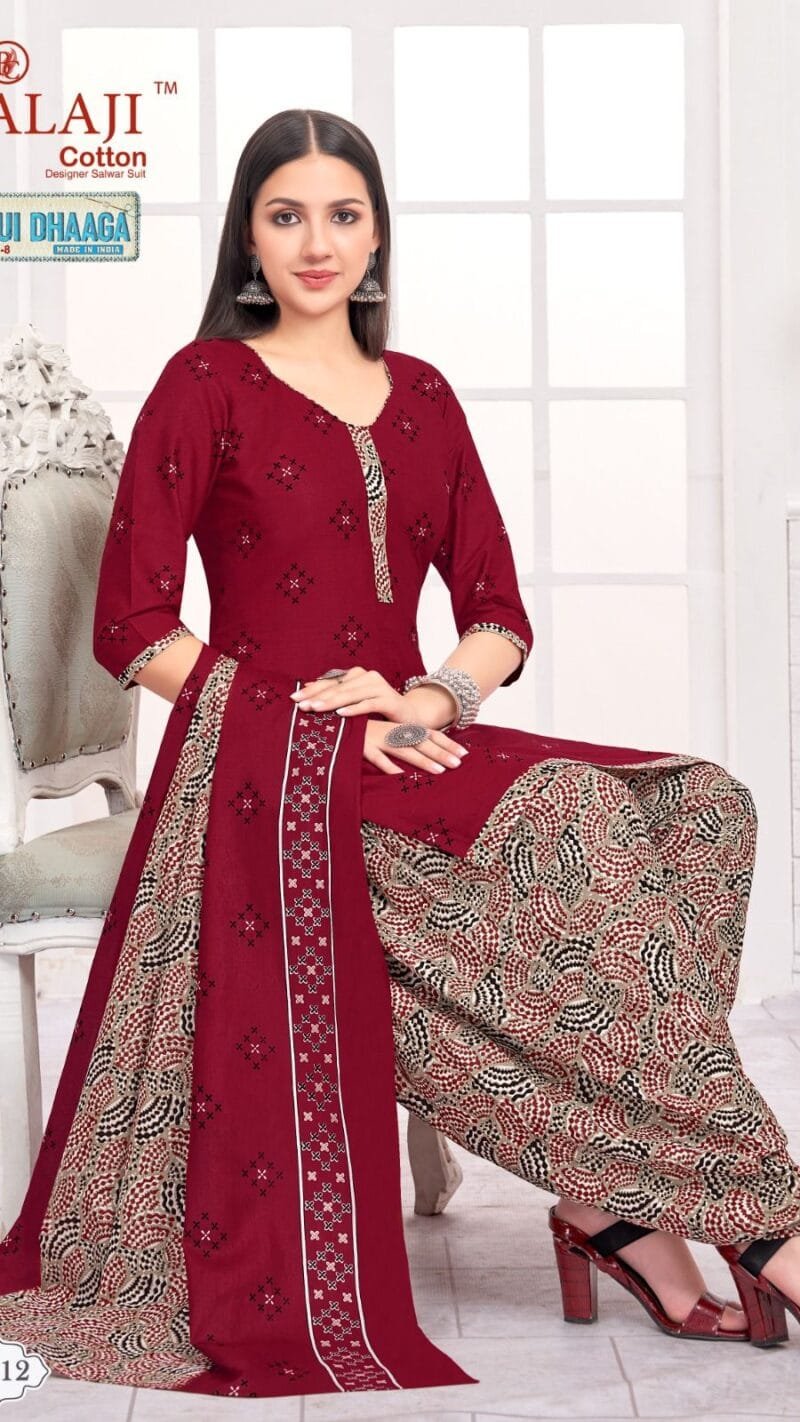 Sui Dhaga Vol 8 Balaji Cotton Wholesale Cotton Dress Material