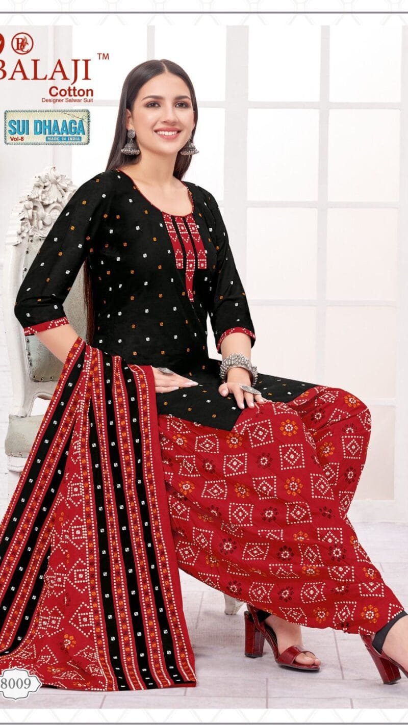 Sui Dhaga Vol 8 Balaji Cotton Wholesale Cotton Dress Material