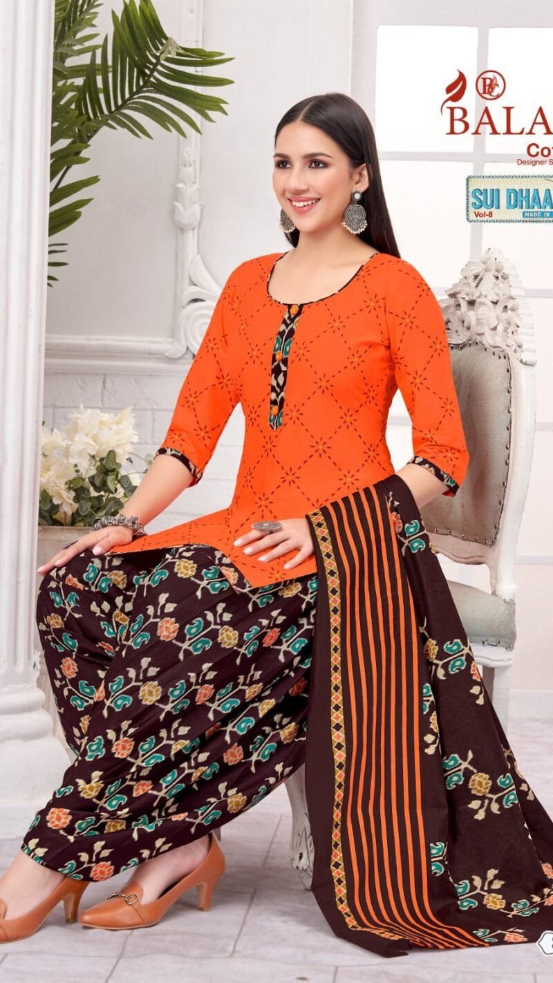 Sui Dhaga Vol 8 Balaji Cotton Wholesale Cotton Dress Material