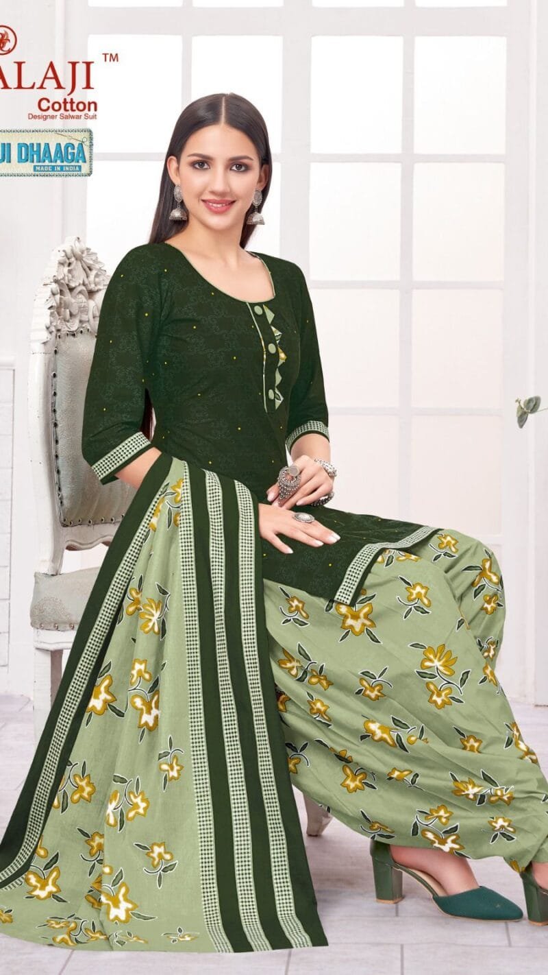 Sui Dhaga Vol 8 Balaji Cotton Wholesale Cotton Dress Material