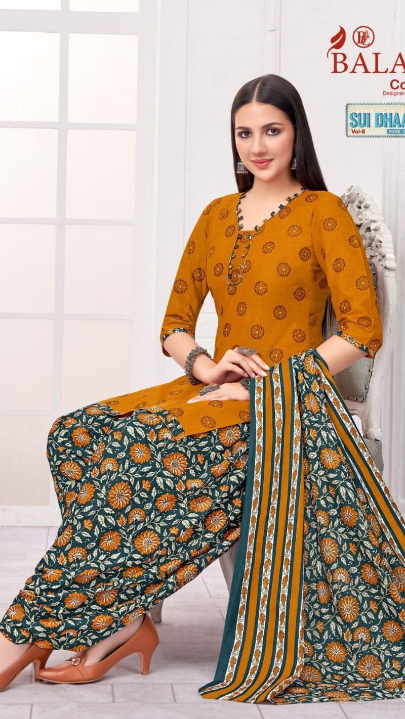 Sui Dhaga Vol 8 Balaji Cotton Wholesale Cotton Dress Material