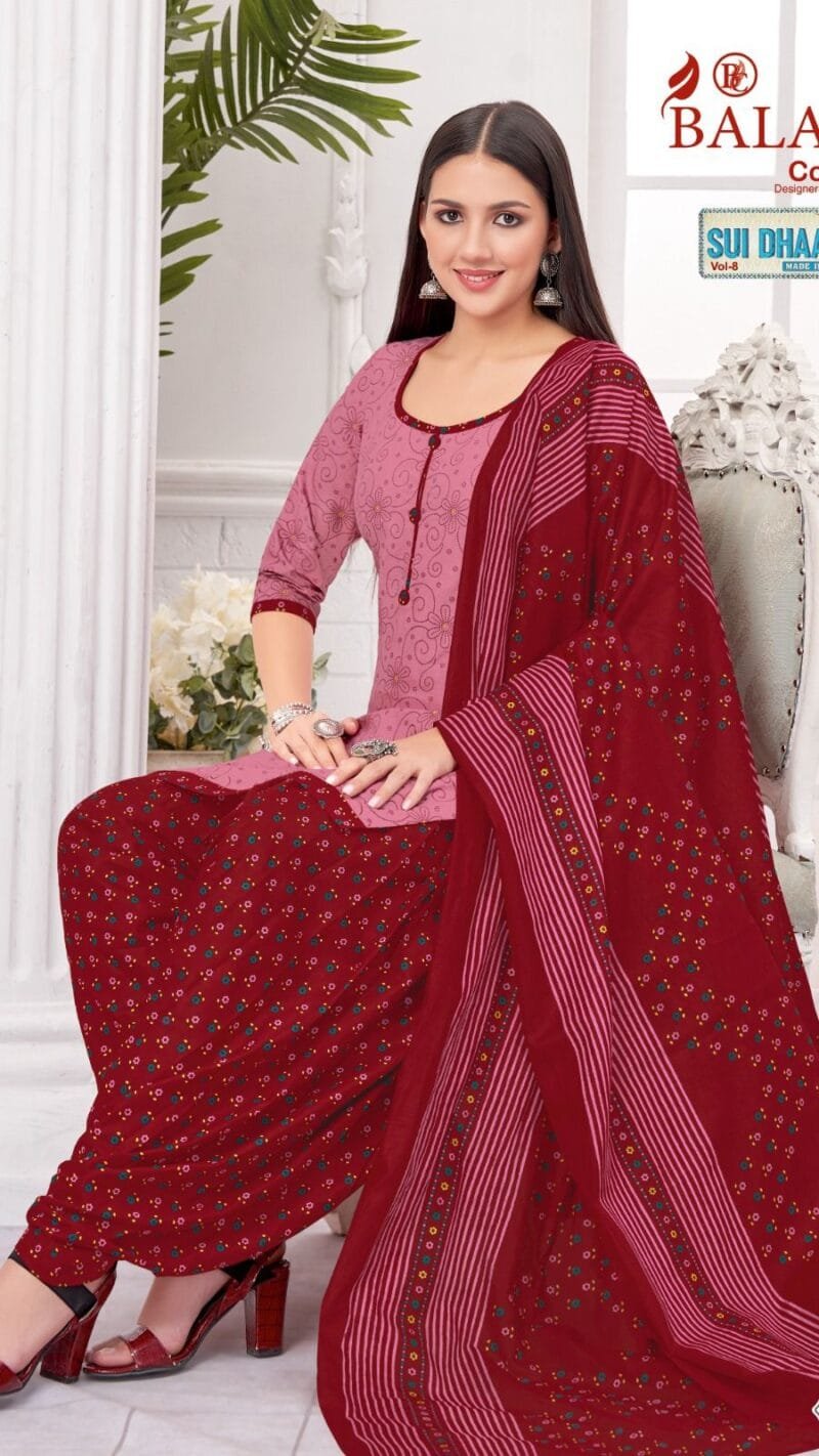 Sui Dhaga Vol 8 Balaji Cotton Wholesale Cotton Dress Material