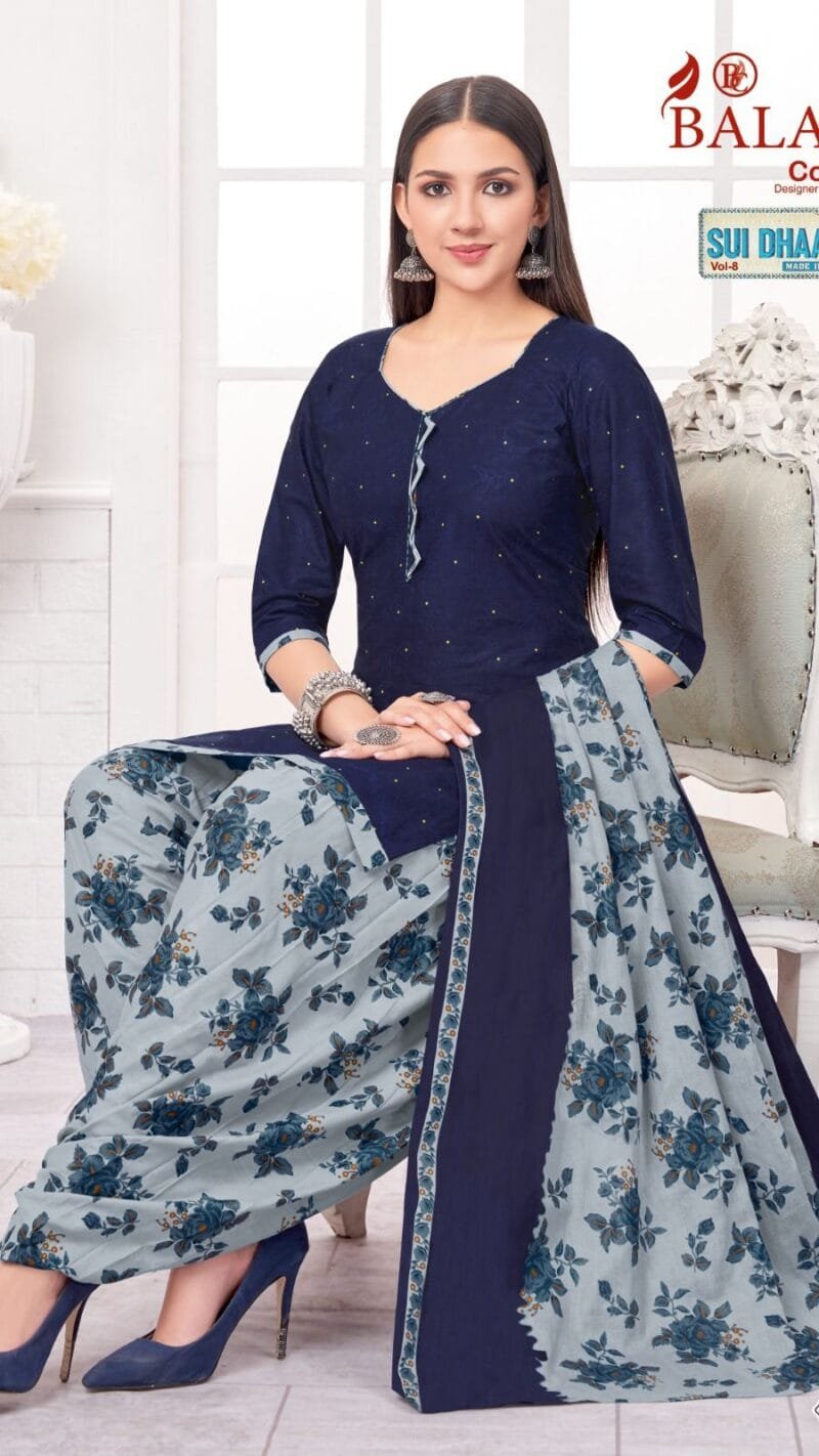 Sui Dhaga Vol 8 Balaji Cotton Wholesale Cotton Dress Material