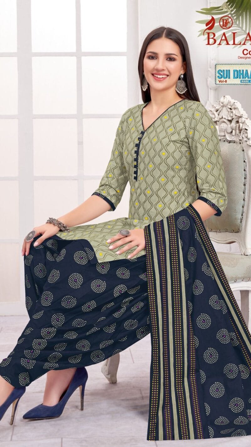 Sui Dhaga Vol 8 Balaji Cotton Wholesale Cotton Dress Material