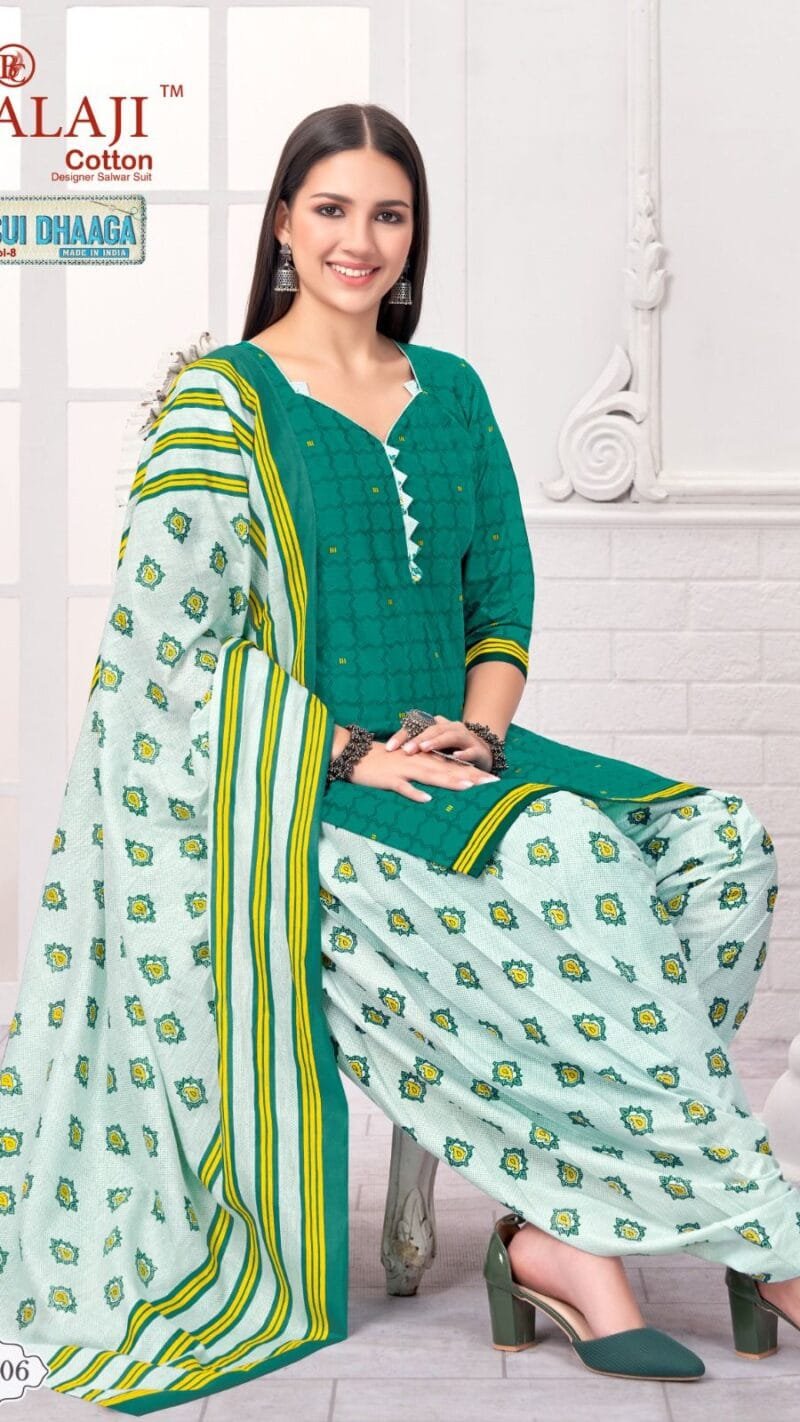 Sui Dhaga Vol 8 Balaji Cotton Wholesale Cotton Dress Material