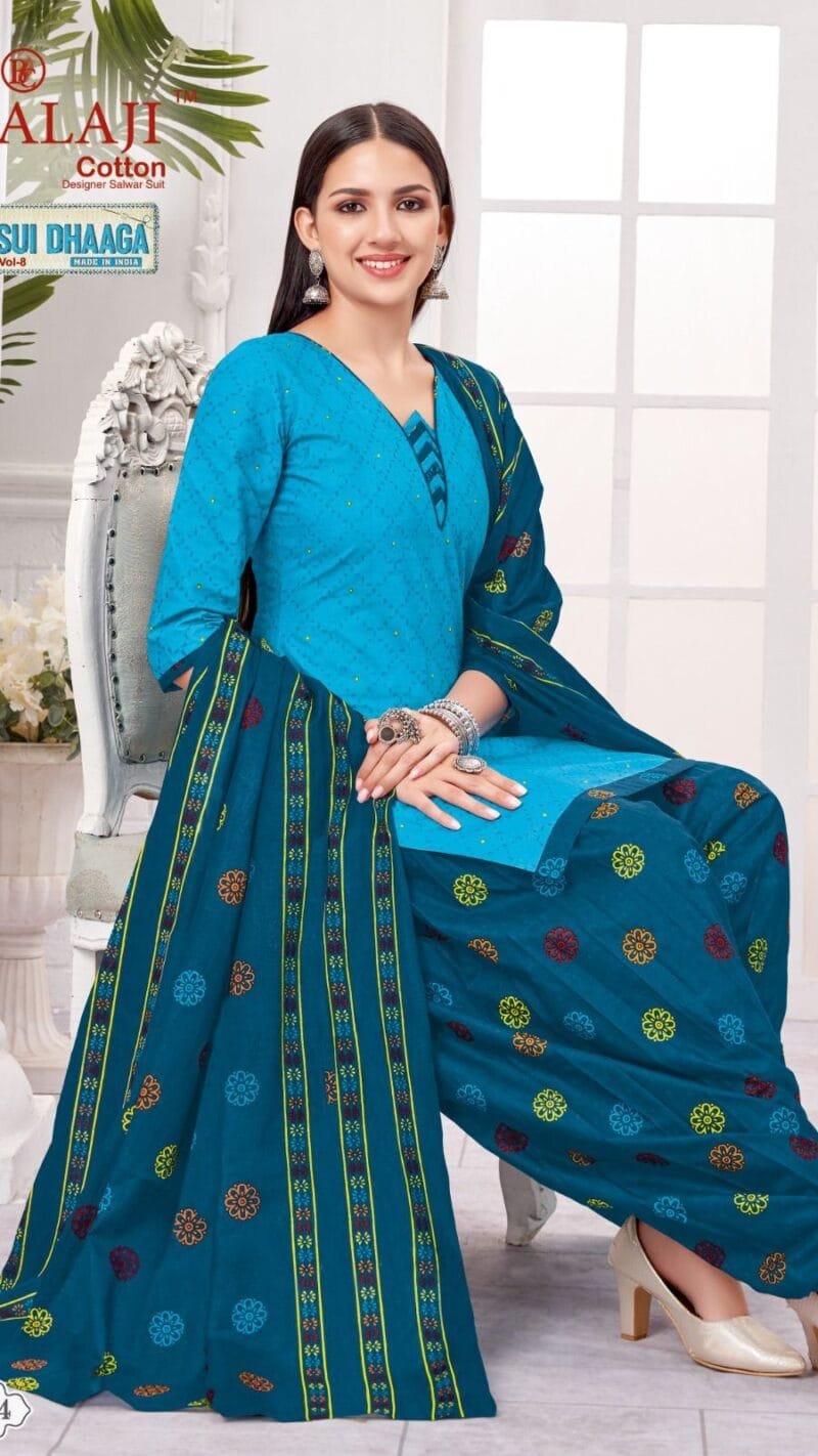 Sui Dhaga Vol 8 Balaji Cotton Wholesale Cotton Dress Material