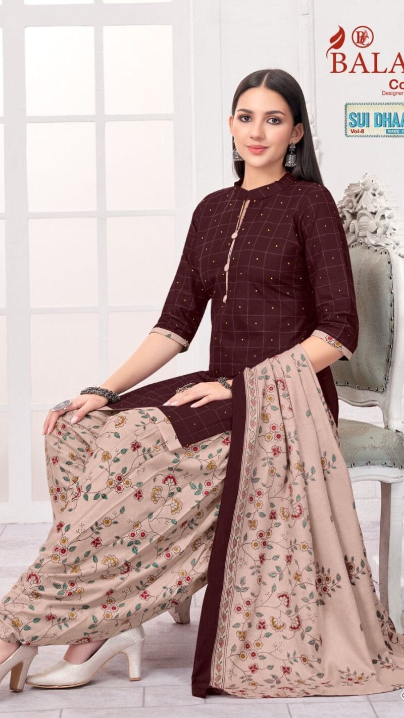 Sui Dhaga Vol 8 Balaji Cotton Wholesale Cotton Dress Material