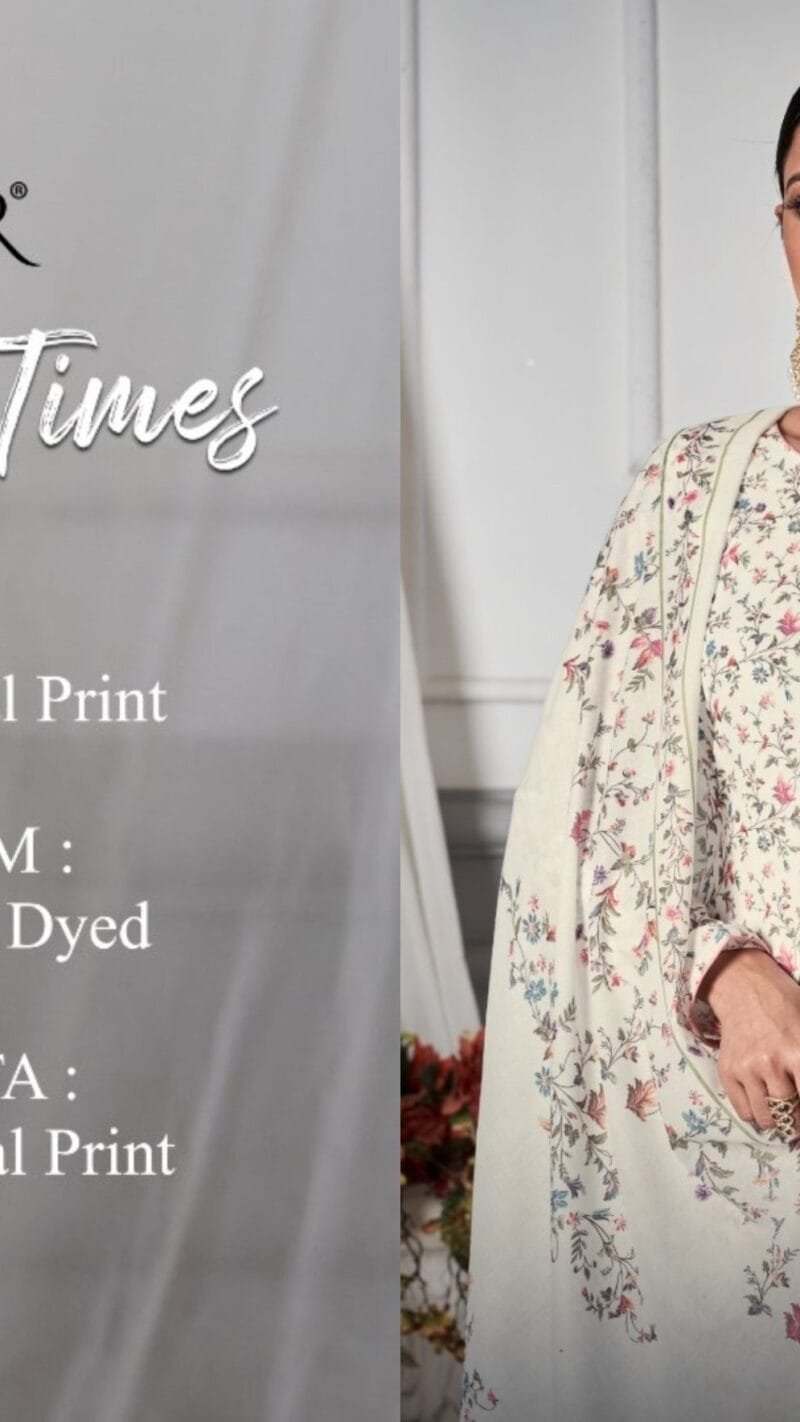 Summer Times Simar Cotton Digital Print Salwar Kameez