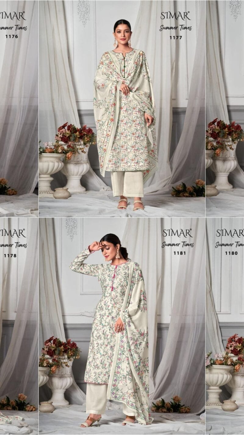 Summer Times Simar Cotton Digital Print Salwar Kameez