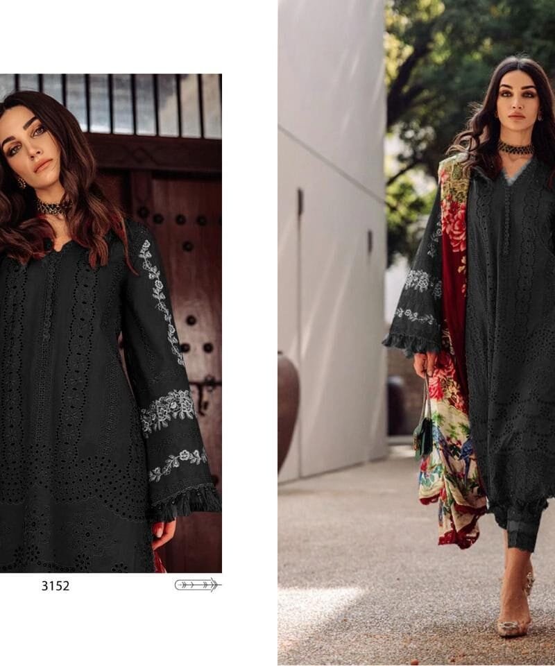 Super Hit Saira Rizwan 23 Deepsy Pure Cambric Cotton With Embroidery