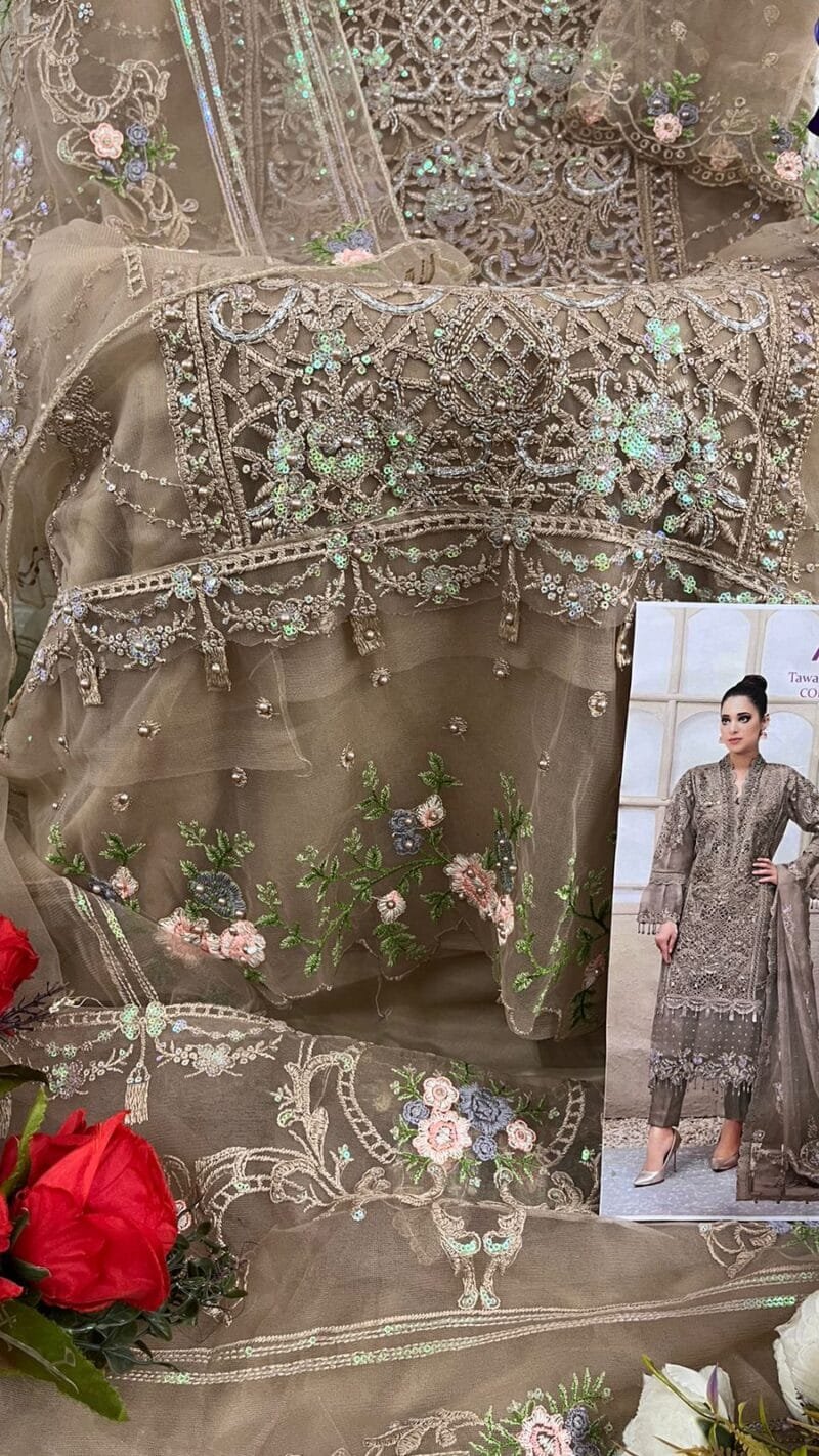 Tawakkal Vol 4 Al Khushbu Wholesale Pakistani Salwar Suits