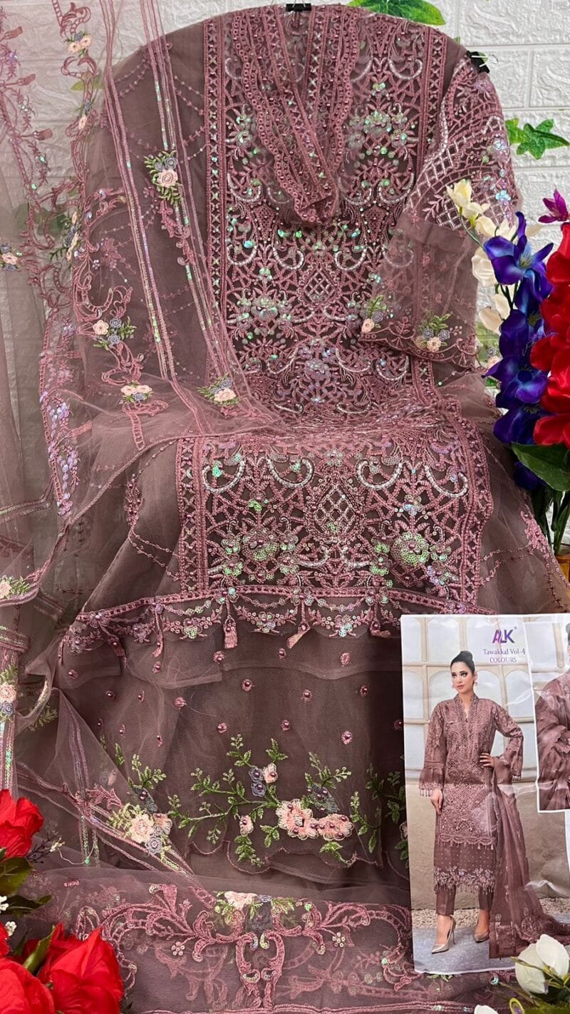 Tawakkal Vol 4 Al Khushbu Wholesale Pakistani Salwar Suits