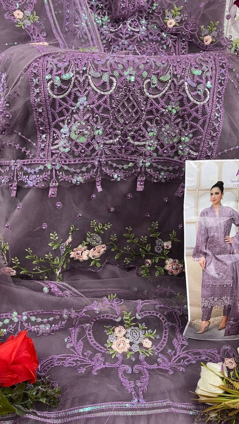 Tawakkal Vol 4 Al Khushbu Wholesale Pakistani Salwar Suits