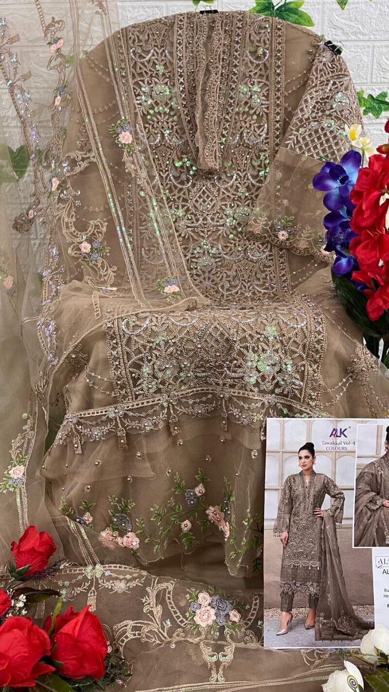 Tawakkal Vol 4 Al Khushbu Wholesale Pakistani Salwar Suits