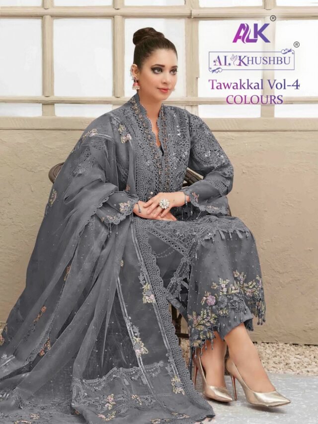 Tawakkal Vol 4 Al Khushbu Wholesale Pakistani Salwar Suits