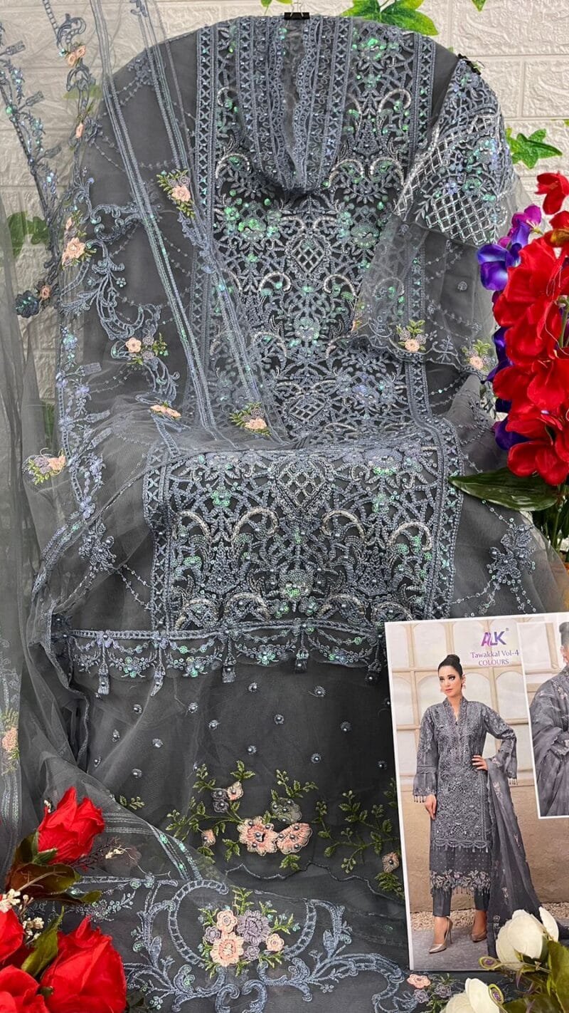 Tawakkal Vol 4 Al Khushbu Wholesale Pakistani Salwar Suits