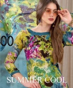 Vaishali 5401-5424 Series Pure Crape Printed Wholesale Salwar Kameez