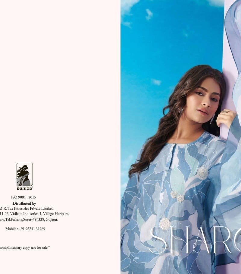Sharon Sahiba Pure Cotton Lawn Digital Print Suits