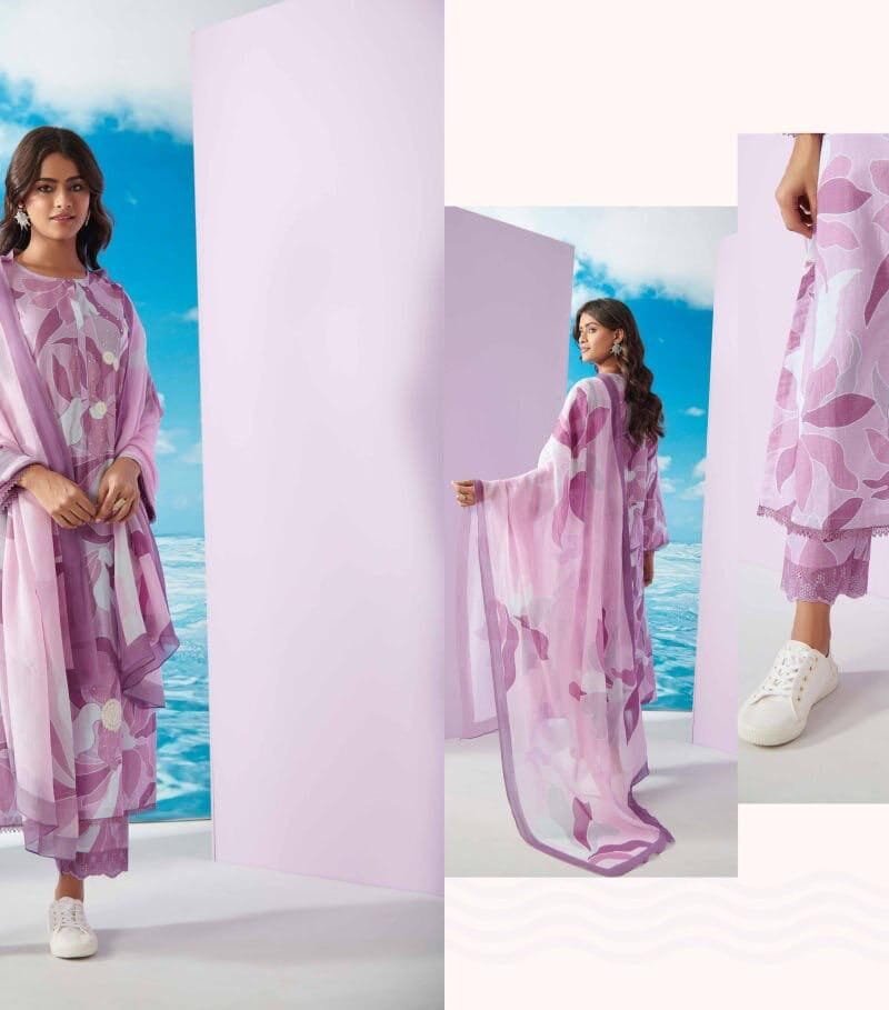 Sharon Sahiba Pure Cotton Lawn Digital Print Suits