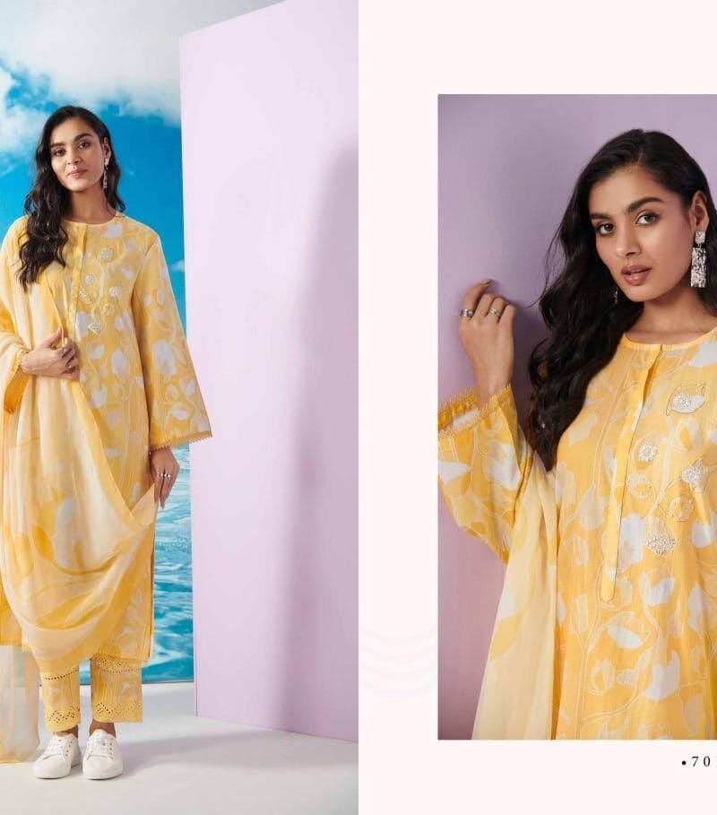 Sharon Sahiba Pure Cotton Lawn Digital Print Suits