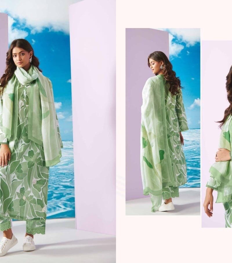 Sharon Sahiba Pure Cotton Lawn Digital Print Suits