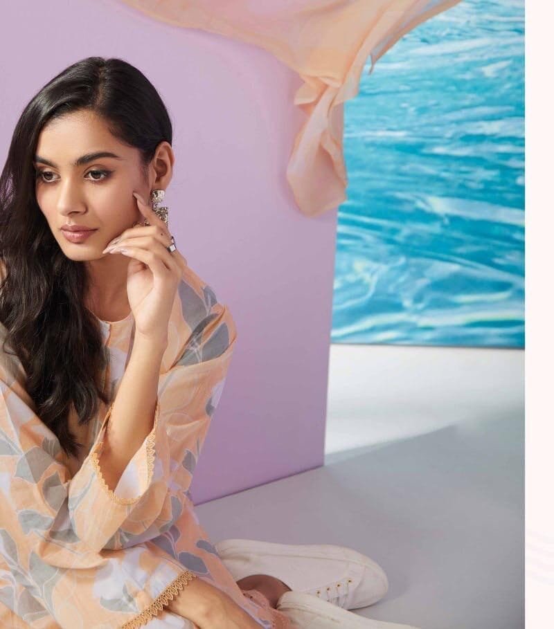 Sharon Sahiba Pure Cotton Lawn Digital Print Suits