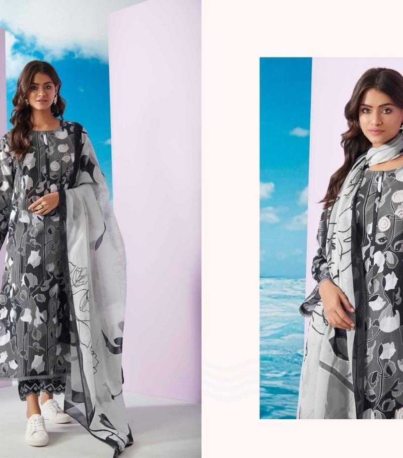 Sharon Sahiba Pure Cotton Lawn Digital Print Suits