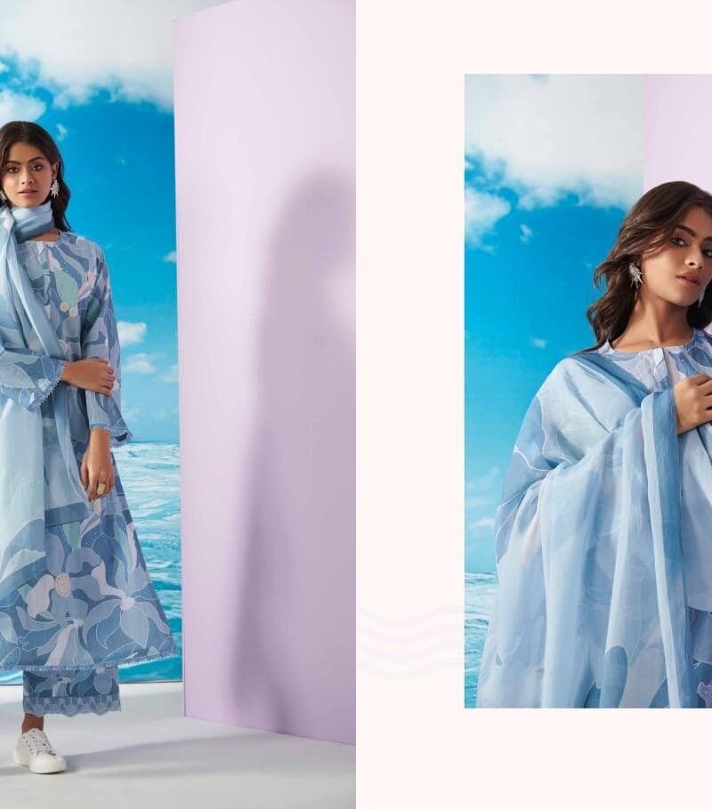 Sharon Sahiba Pure Cotton Lawn Digital Print Suits