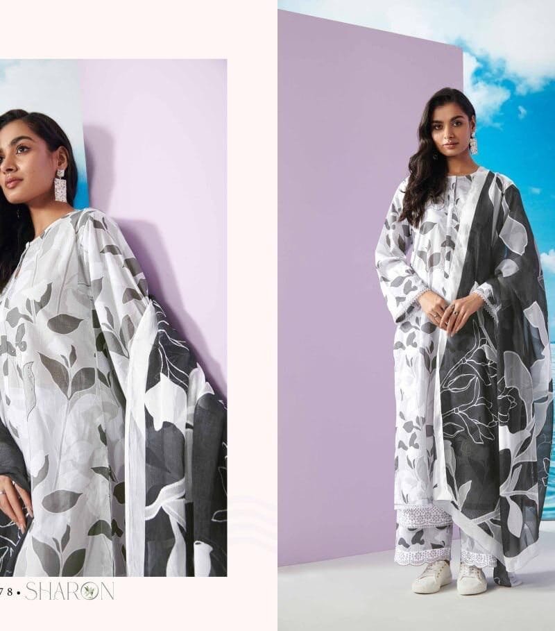 Sharon Sahiba Pure Cotton Lawn Digital Print Suits
