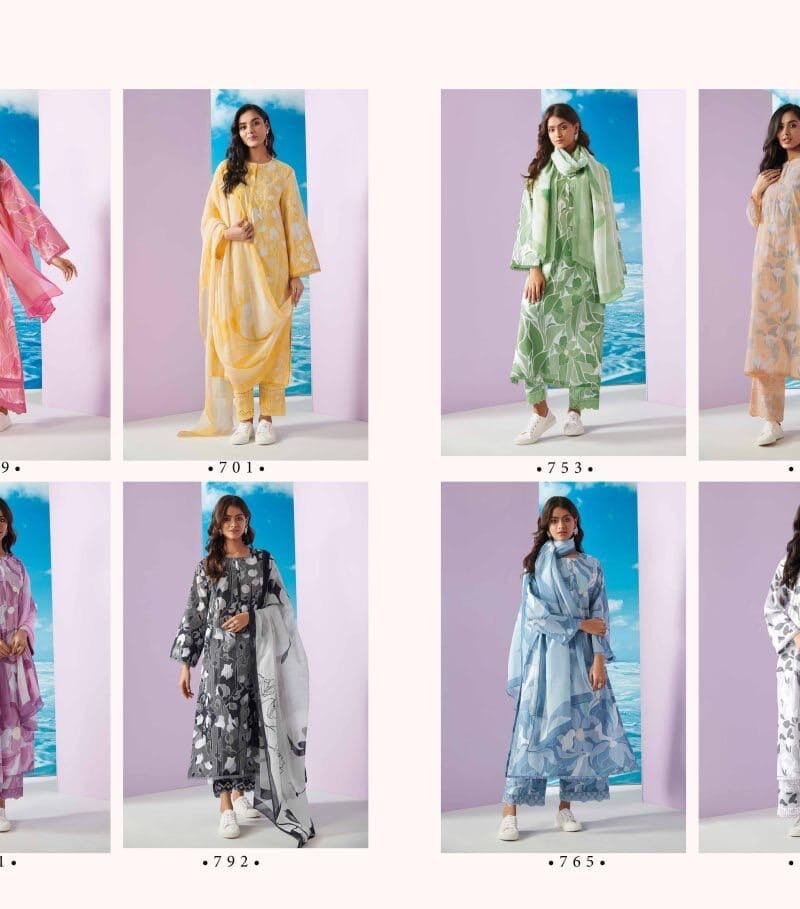 Sharon Sahiba Pure Cotton Lawn Digital Print Suits