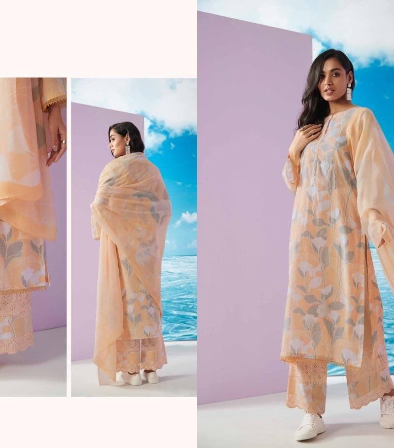 Sharon Sahiba Pure Cotton Lawn Digital Print Suits