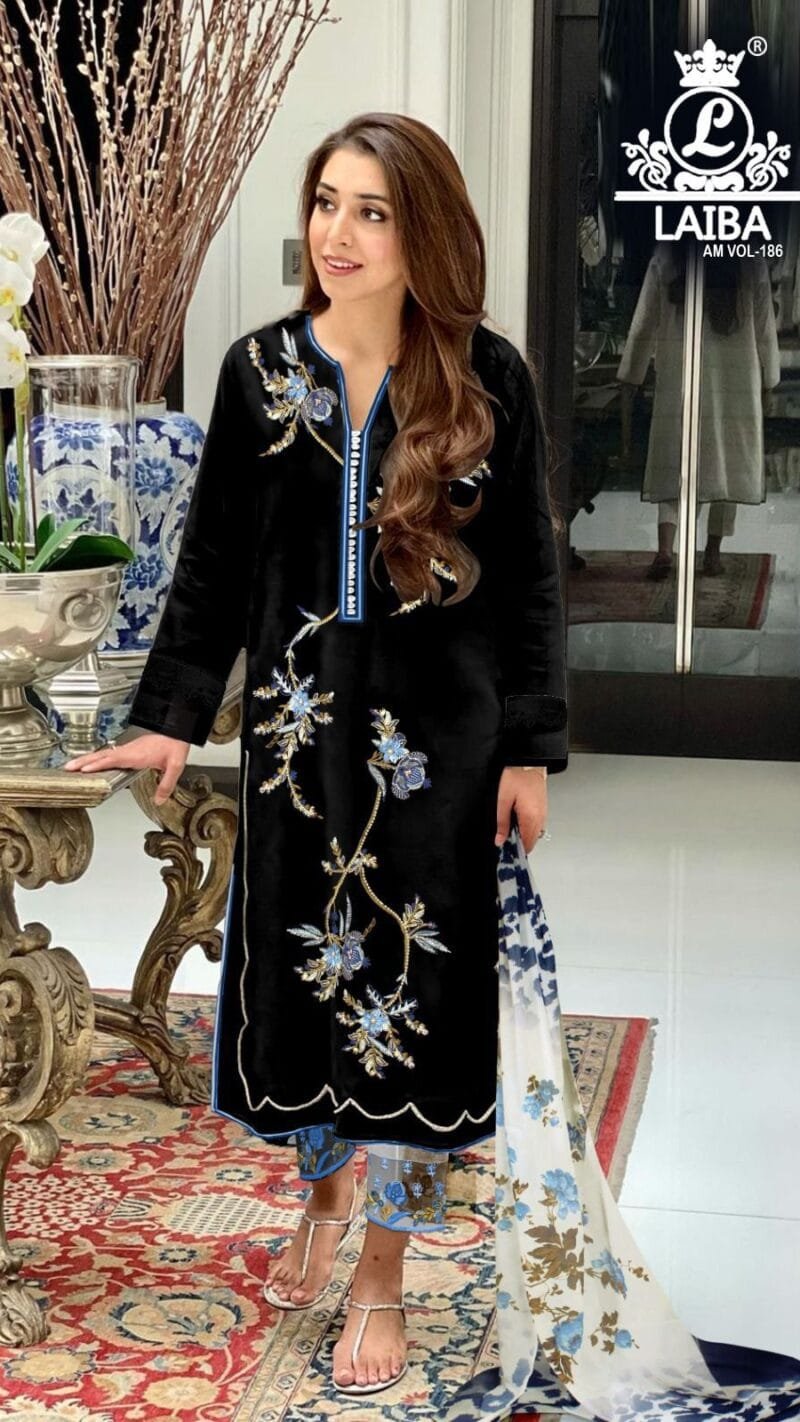 White-Wings Collection Am Vol 186 Laiba The Designer Studio