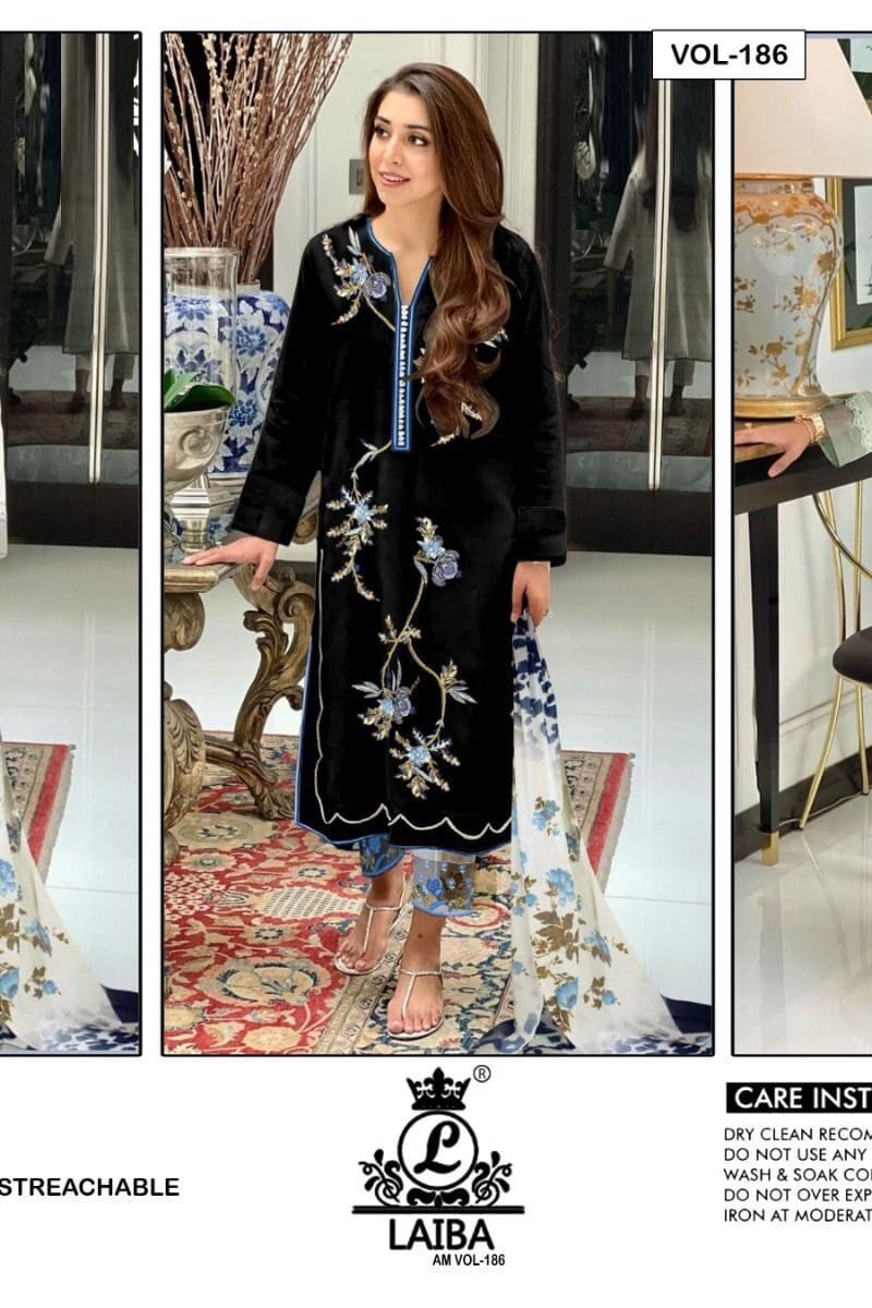 White-Wings Collection Am Vol 186 Laiba The Designer Studio