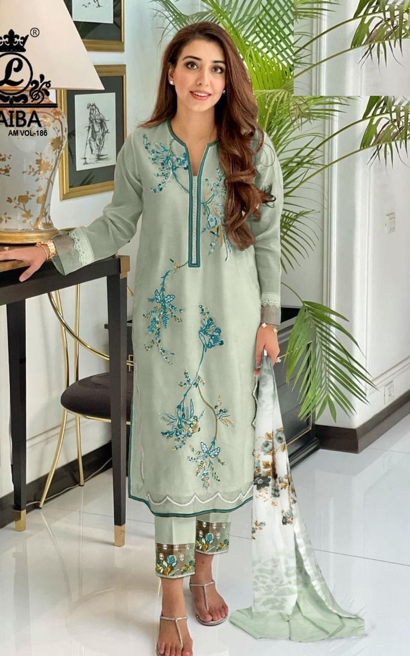 White-Wings Collection Am Vol 186 Laiba The Designer Studio