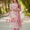 Zarqash Suits Z 3026 Georgette Embroidered Wholesale Pakistani Salwar Suits