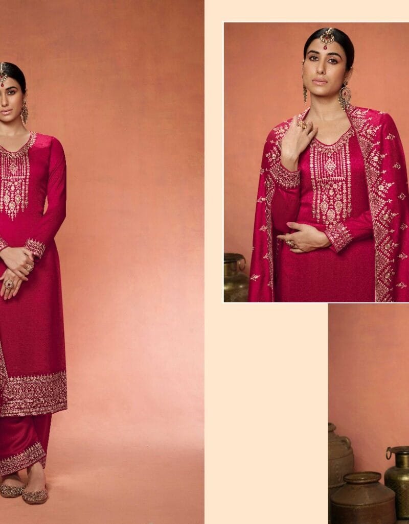 Zisa Noor Party Wear Salwar Kameez Wholesale