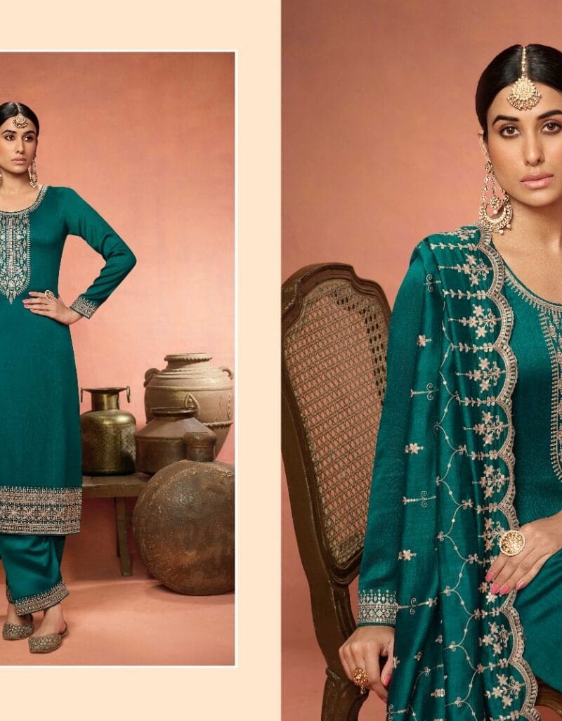 Zisa Noor Party Wear Salwar Kameez Wholesale