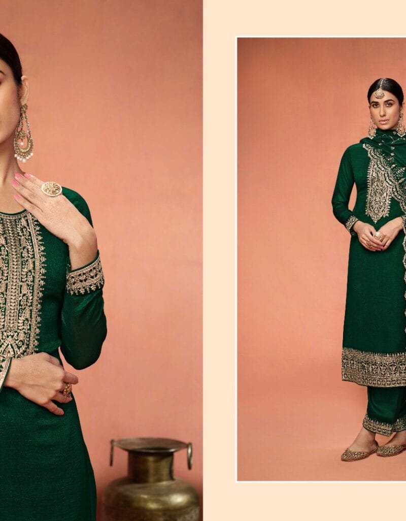 Zisa Noor Party Wear Salwar Kameez Wholesale