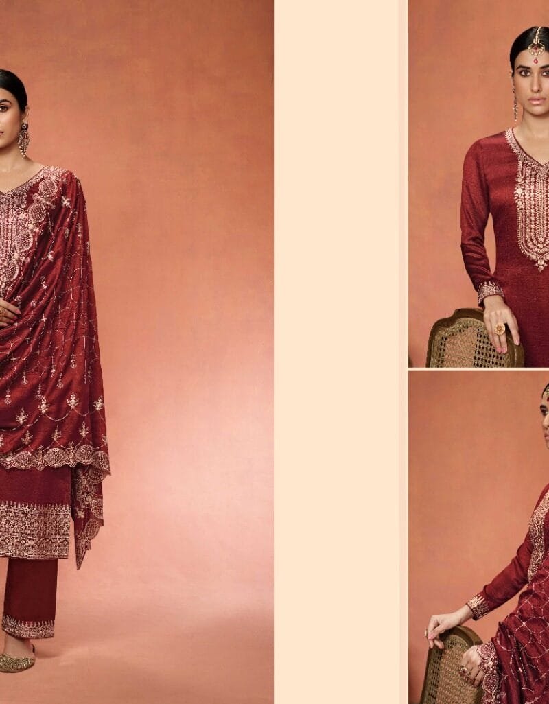 Zisa Noor Party Wear Salwar Kameez Wholesale