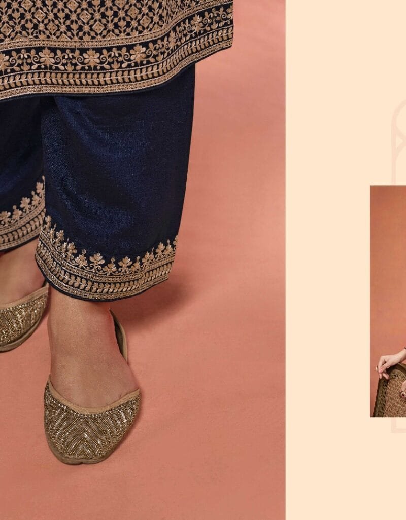 Zisa Noor Party Wear Salwar Kameez Wholesale