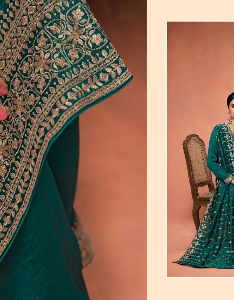 Zisa Noor Party Wear Salwar Kameez Wholesale