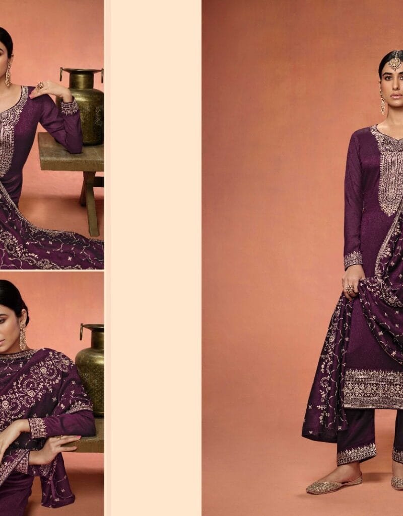 Zisa Noor Party Wear Salwar Kameez Wholesale