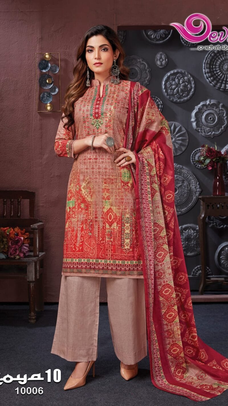 Zoya Vol 10 Devi Wholesale Cotton Dress Material