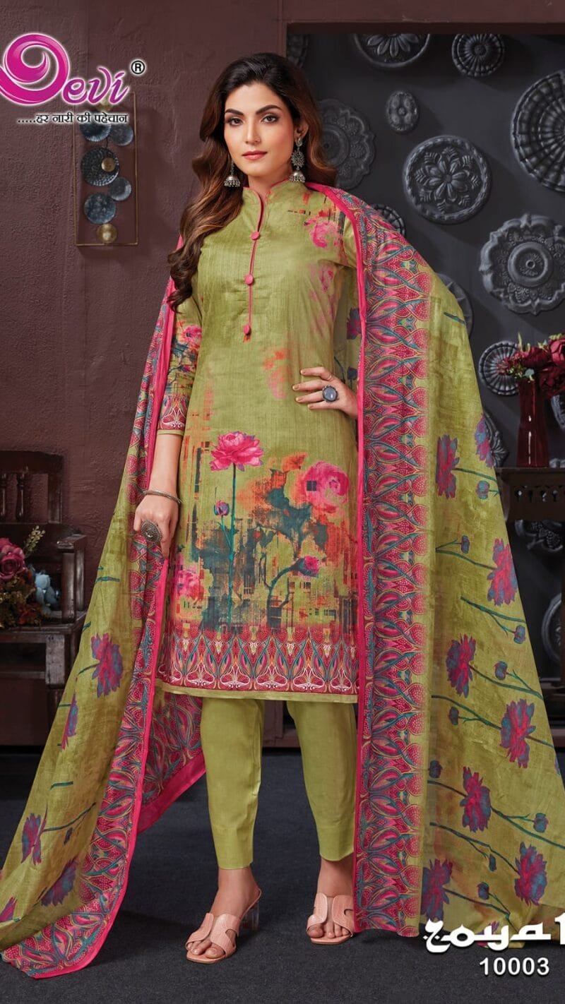 Zoya Vol 10 Devi Wholesale Cotton Dress Material