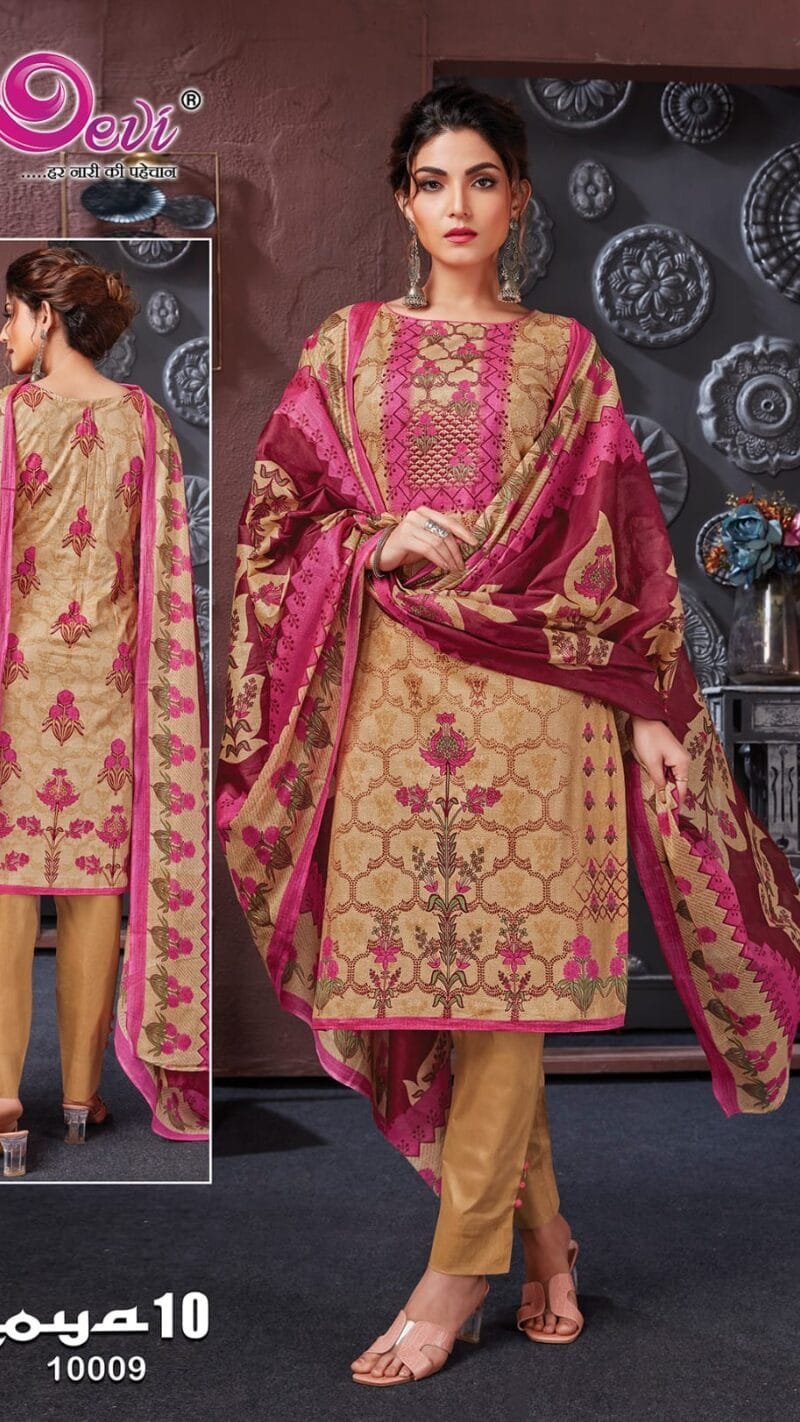 Zoya Vol 10 Devi Wholesale Cotton Dress Material