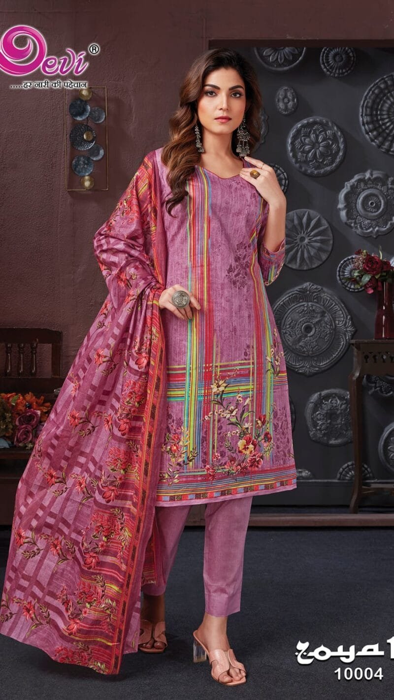 Zoya Vol 10 Devi Wholesale Cotton Dress Material