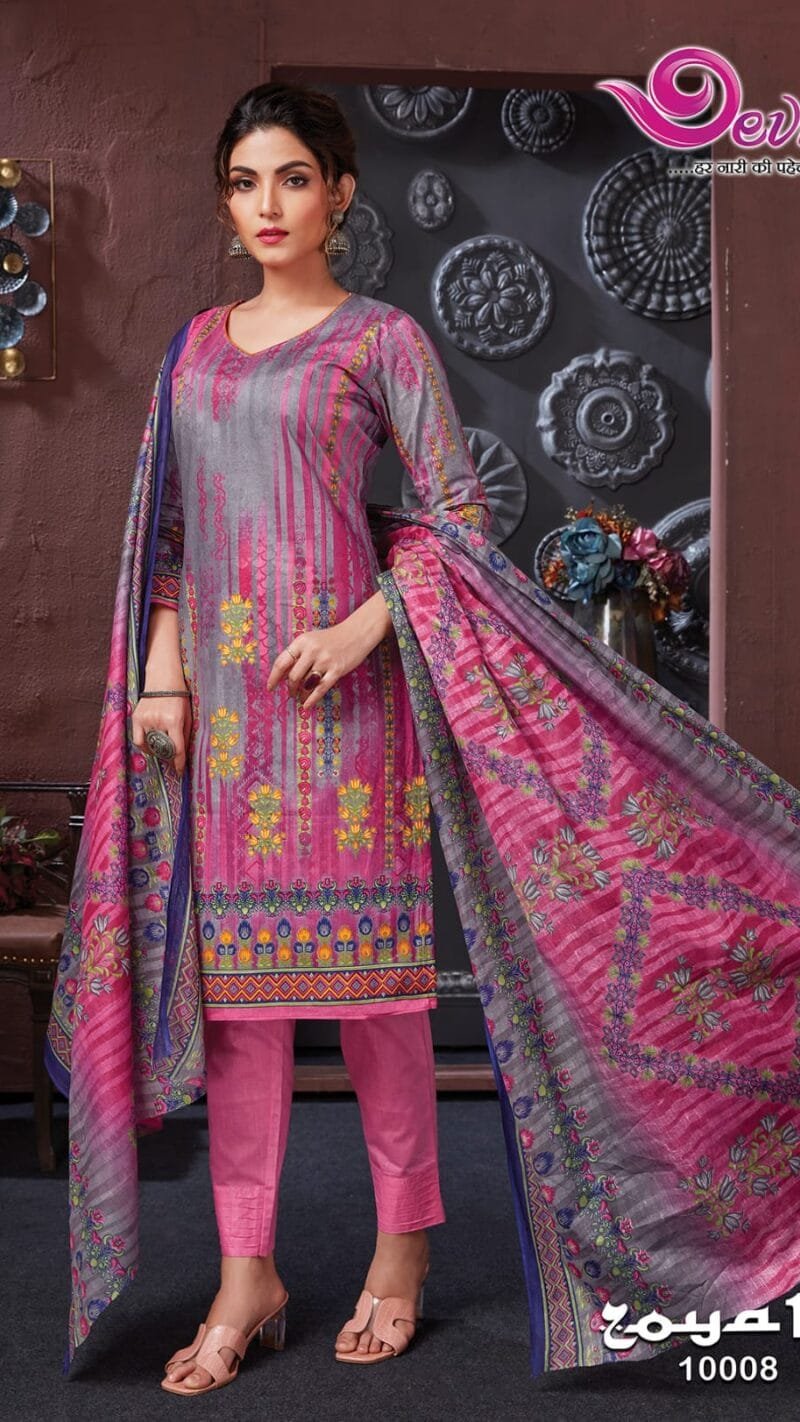 Zoya Vol 10 Devi Wholesale Cotton Dress Material